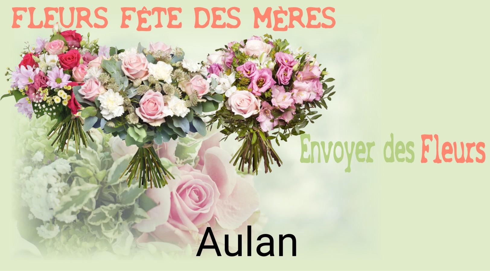 Bouquet de Fête des Mères livré à Aulan